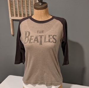 The Beatles graphic 3/4 Sleeve Raglan Tee